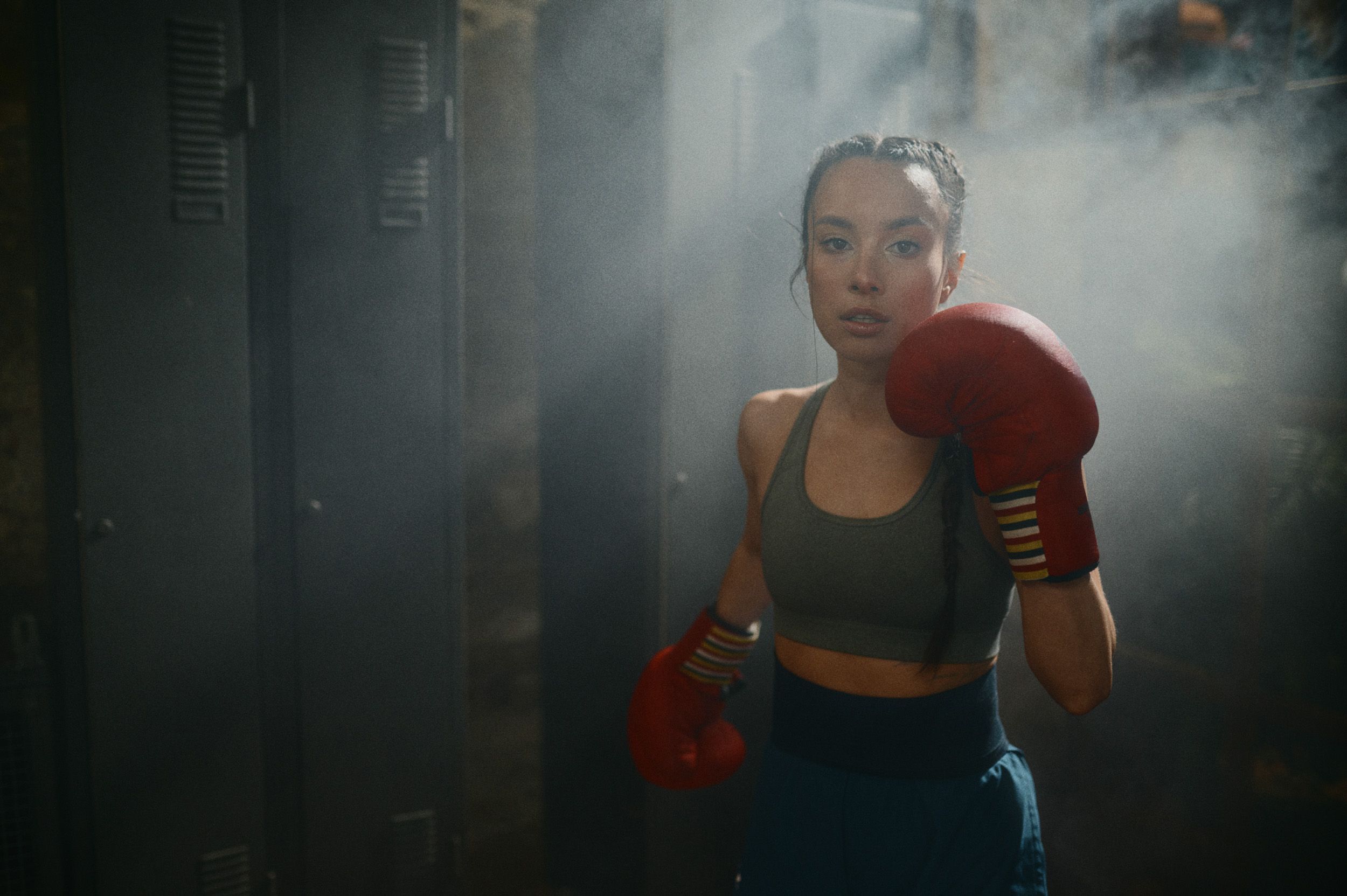  THE FIGHTER