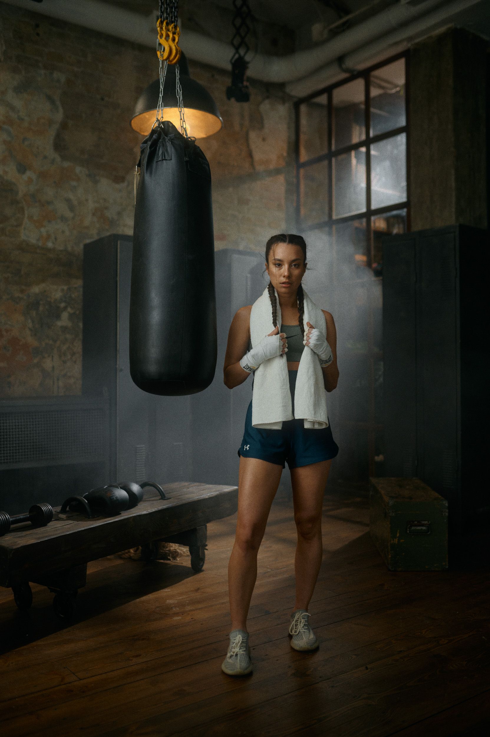  THE FIGHTER