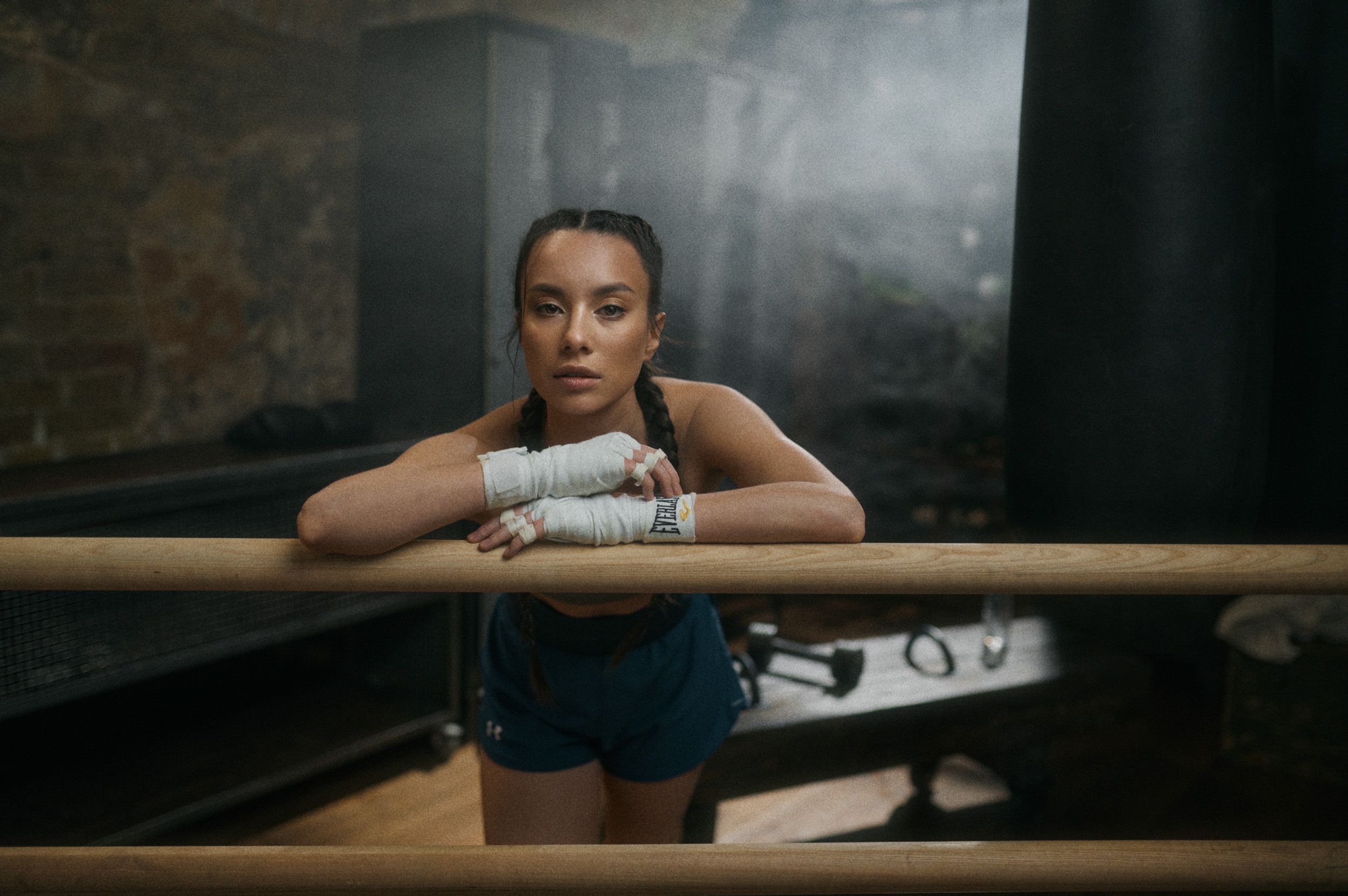  THE FIGHTER
