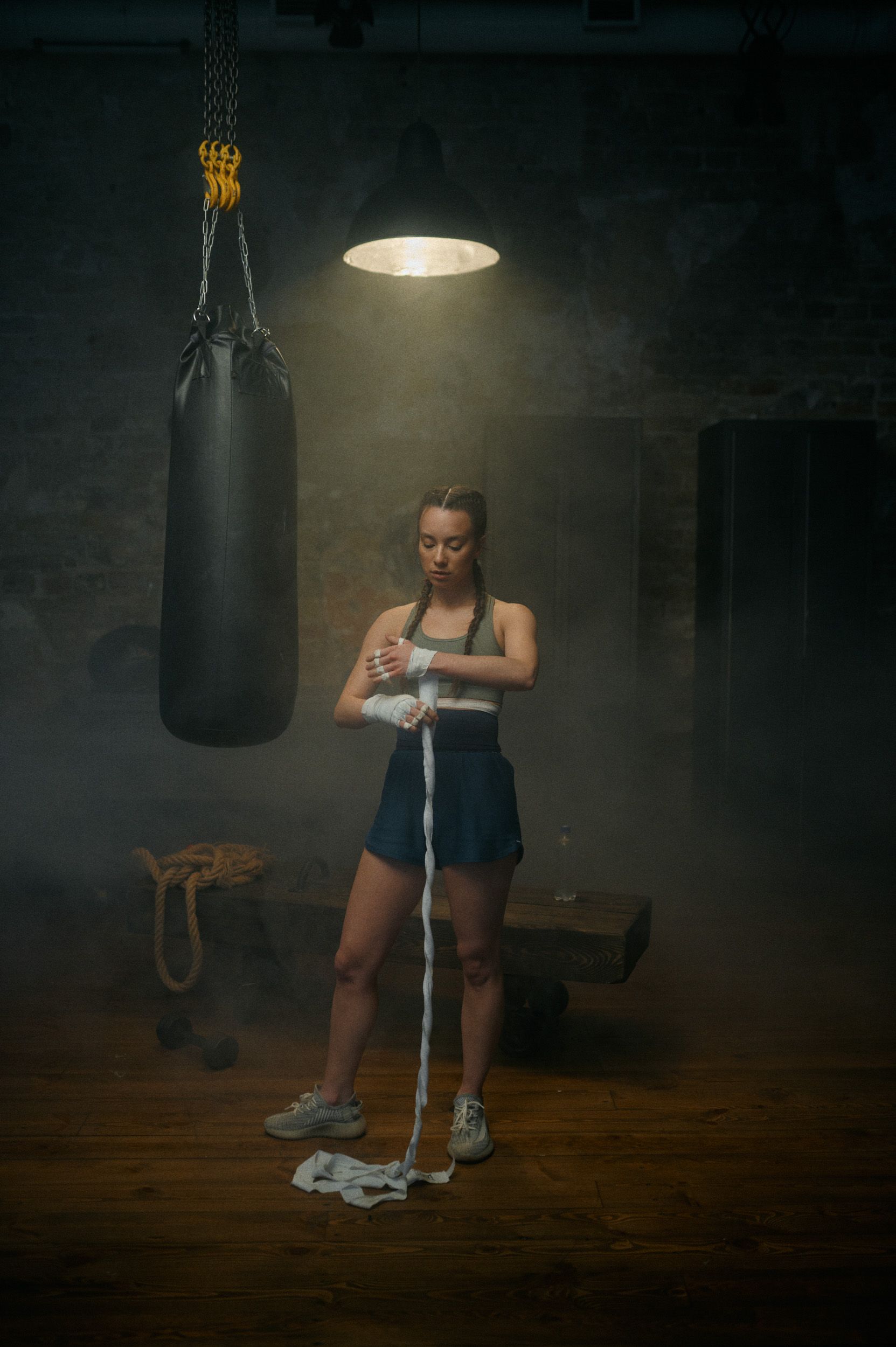  THE FIGHTER